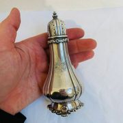 Salière en argent sterling floral par Tiffany & Co., années 1950