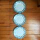 Lot of 3 plates iron earth Mill of wolves model Lola