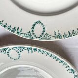 6 Saint Amand Dessert Plates Nouvelles Usines Céramiques du Nord