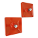 Set of 2 Cubic VERNER PANTON Style RED Wall Light by SÖLKEN Leuchten, 1970s