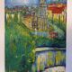 Tableau artiste contemporain