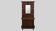 Old coat rack wardrobe