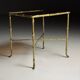 Table d'appoint en faux bambou