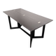 Table pliante attribuée à Giovanni Offredi pour MC Selvini, années 70