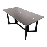 70s Foldable Table attributed to Giovanni Offredi for MC Selvini