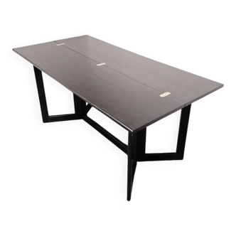 70s Foldable Table attributed to Giovanni Offredi for MC Selvini