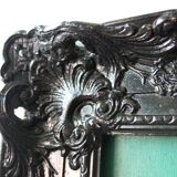 Oil on wood, Bather, cubist style.