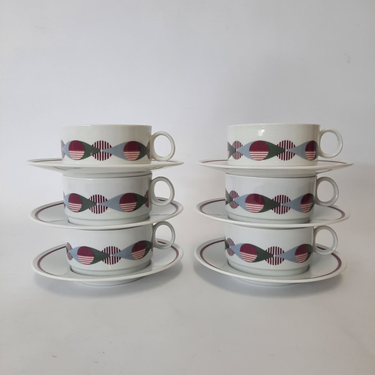 Vintage tea set, 1960s / 70s, Richard Ginori.