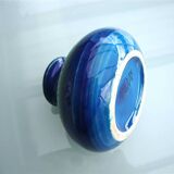 Small vase Aldo Londi Bitossi Rimini blu