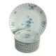 Dessert service for 12 "Bergère", Haviland Limoges