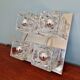Square ceiling light/wall light Ice Cube, Peill & Putzler, 1970