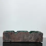 Brutalist handmade ashtray