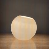 Opaline ball lamp