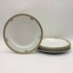 6 vintage flat plates, Keeling & Co Losol Ware Burslem.