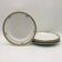 6 Assiettes plates vintage, Keeling & Co Losol Ware Burslem.