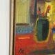 Huile sur toile suédoise – "Nature morte" par ÅKE CARLSSON
