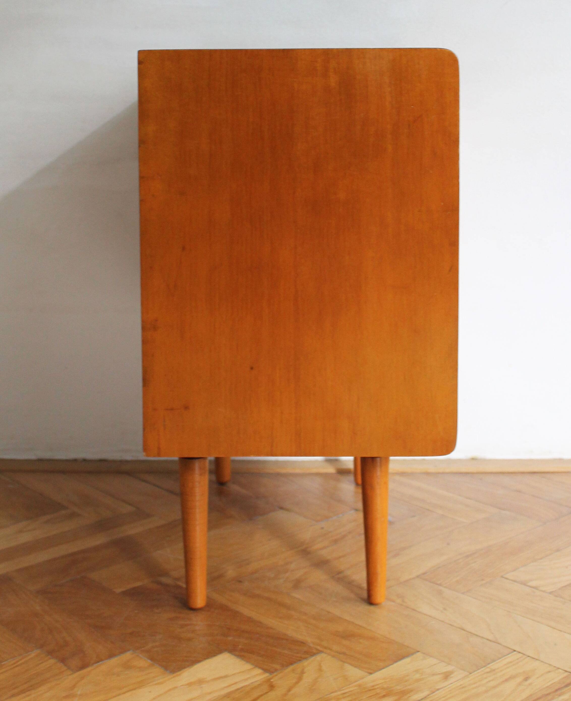 1960's Mid Century Nightstand by Novy Domov