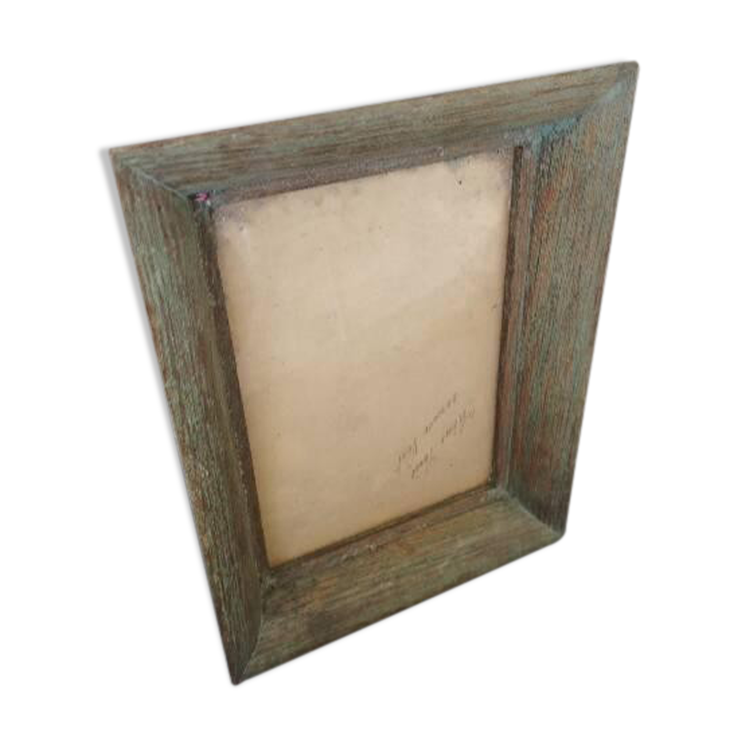 Small old wood frame