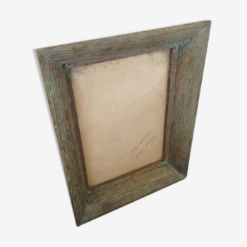 Small old wood frame