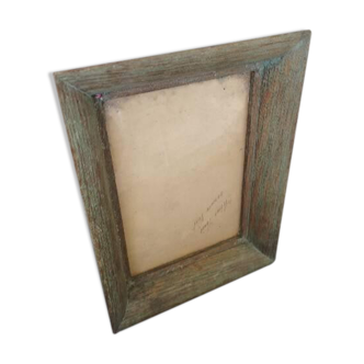 Small old wood frame