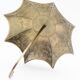 Umbrella brass trinket bowl