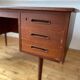 Scandinavian teak desk