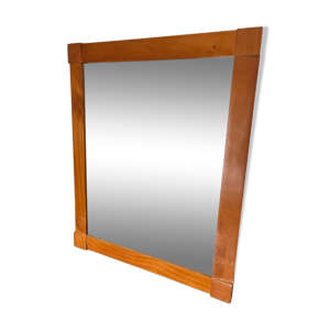miroir en bois 1970