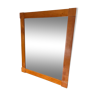 Wooden mirror 1970