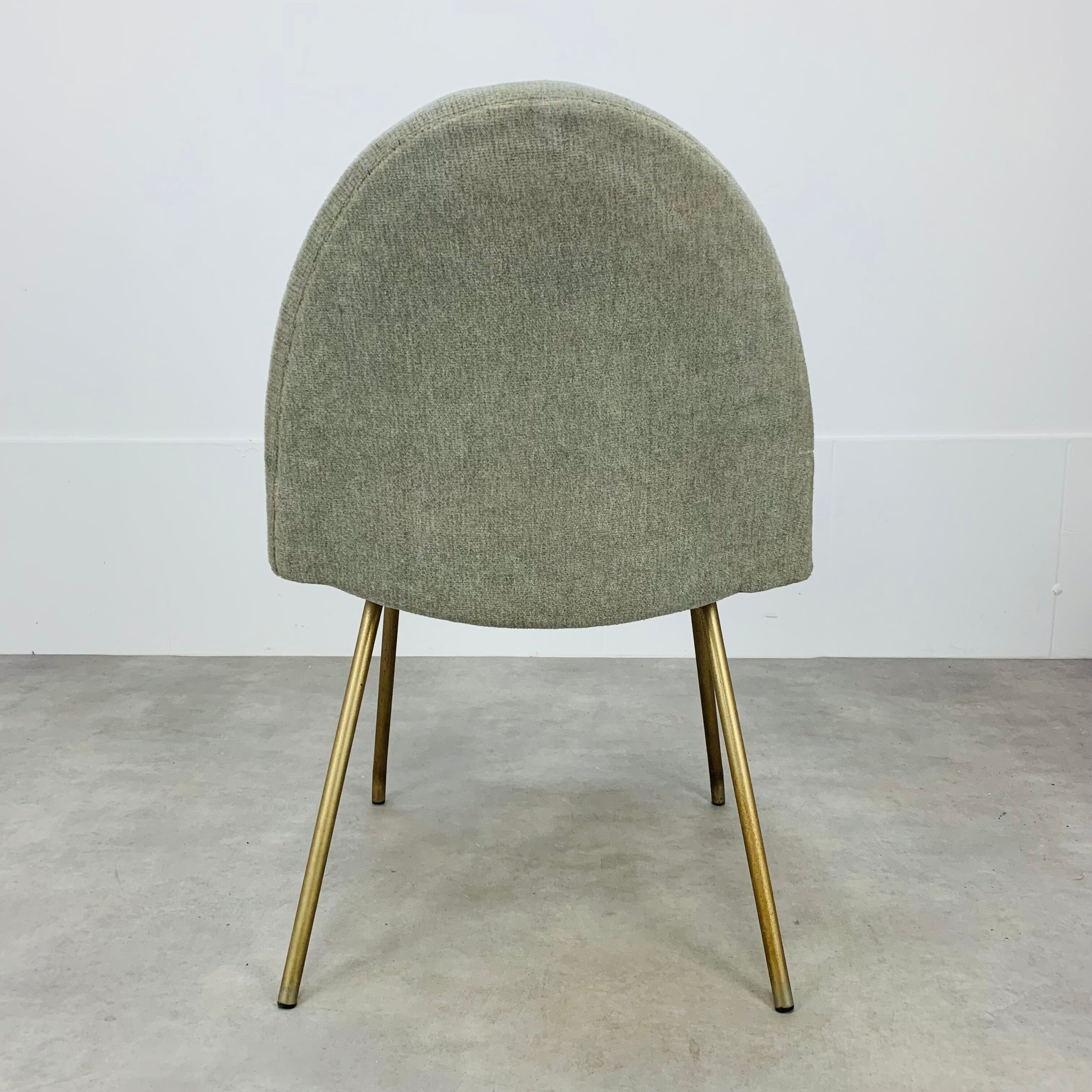 Chair 771 by Joseph André Motte called "tongue" for Steiner