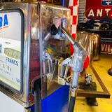 Old petrol pump