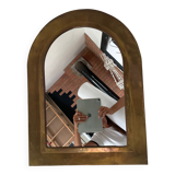 Vintage copper mirror 60s-70s