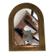 Vintage copper mirror 60s-70s