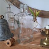 Vintage glass bottle