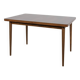Mid Century Walnut Dining Table by Bohumil Landsman for Jitona, Czechoslovakia, 1960s