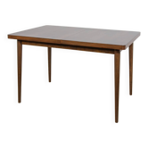 Mid Century Walnut Dining Table by Bohumil Landsman for Jitona, Czechoslovakia, 1960s