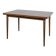 Mid Century Walnut Dining Table by Bohumil Landsman for Jitona, Czechoslovakia, 1960s