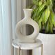 Handmade ceramic vase
