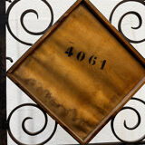 Art Deco coat rack / entrance hall wardrobe