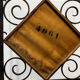 Art Deco coat rack / entrance hall wardrobe
