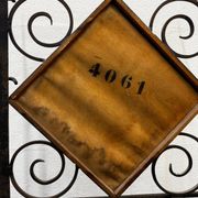 Art Deco coat rack / entrance hall wardrobe