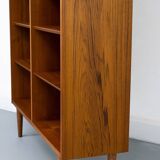 Vintage Danish Teak Bookshelf by Carlo Jensen for Hundevad & Co., 1960s