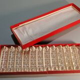 Set of 12 vintage knife holders