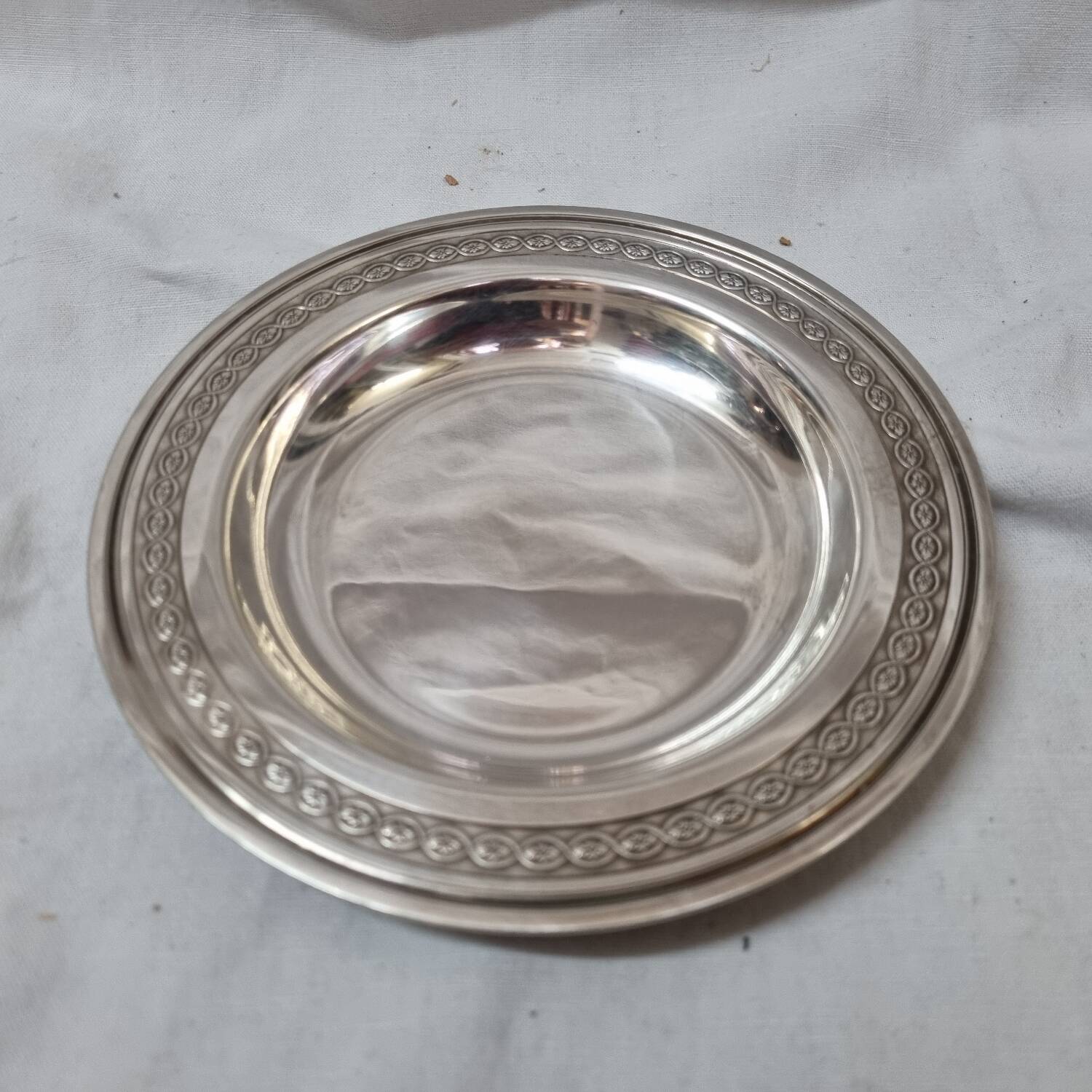 Christofle Silver Bowl