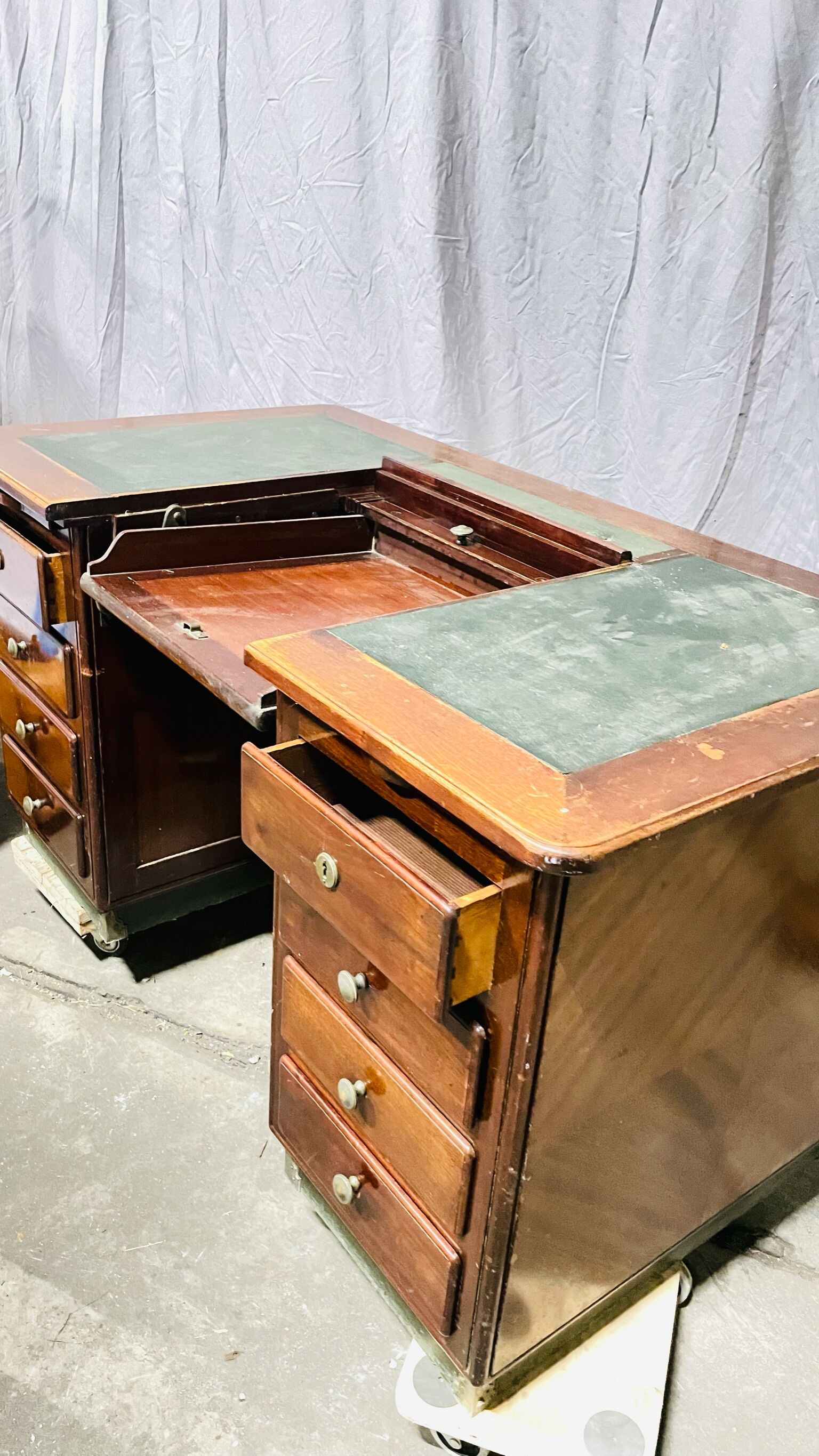 Antique Art Deco Office