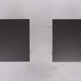 Deux tables d’appoint scandinaves