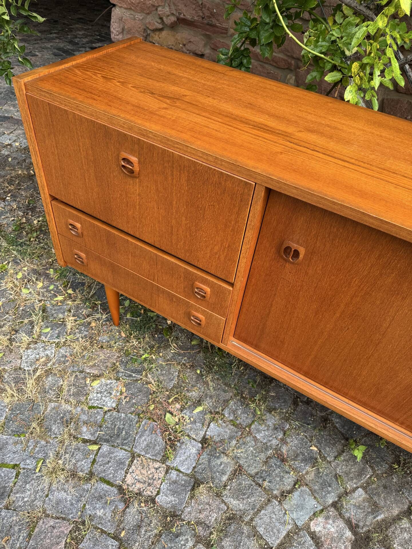 Vintage Scandinavian sideboard
