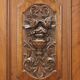 Antique neo-Renaissance walnut buffet, Italy, 19th century