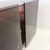 Hi-fi furniture "Roche Bobois" plexiglass, 1970s