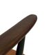 Vintage Danish spindle chair from the 1960s, Tapiovaara style armrests