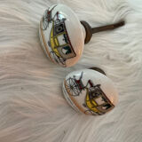 Porcelain door handle